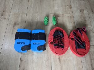 die Füßlinge im Vergleich