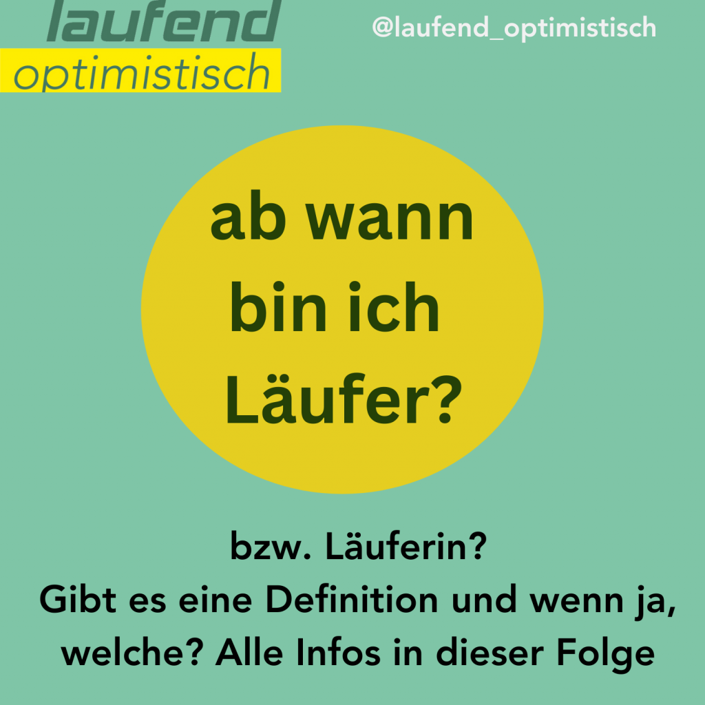 Das Bild zeigt die Podcast Beschreibung in gelb, grün und schwarz